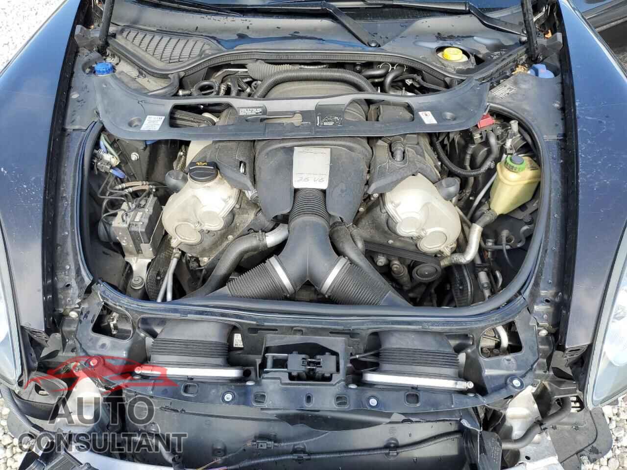 PORSCHE PANAMERA 2011 - WP0AA2A77BL021020