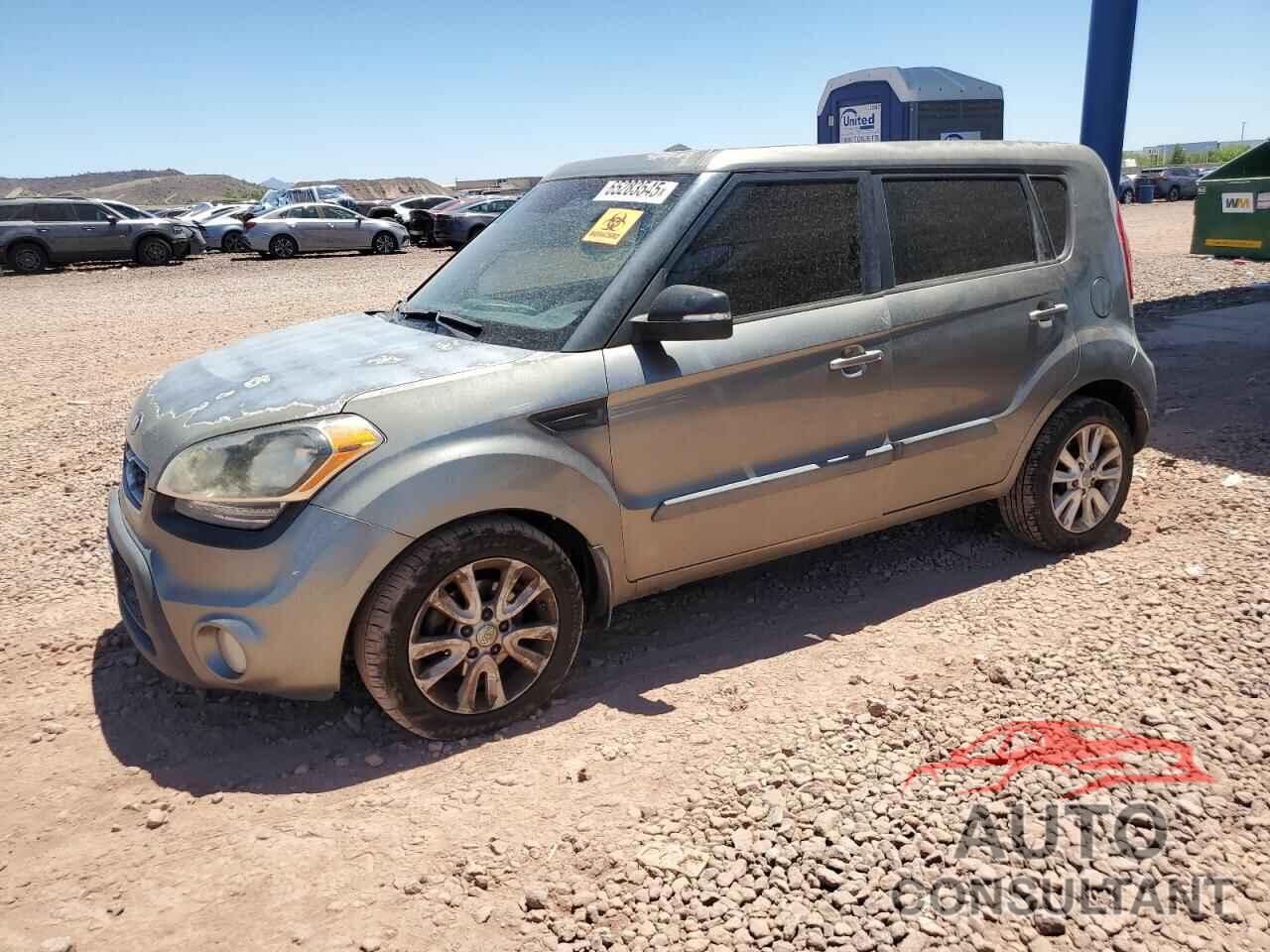 KIA SOUL 2013 - KNDJT2A62D7581136