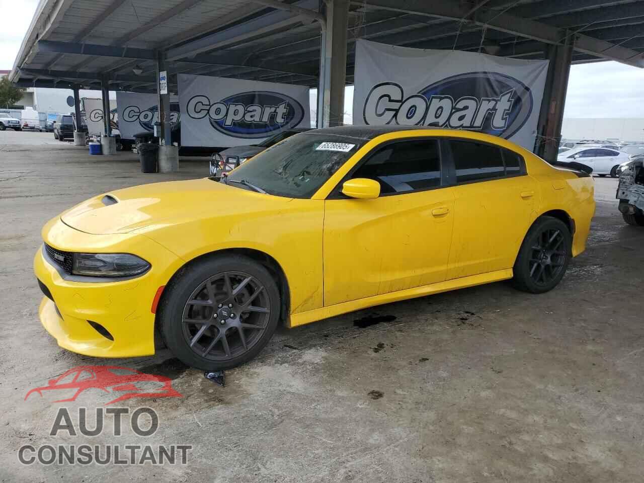 DODGE CHARGER 2017 - 2C3CDXCT1HH545670