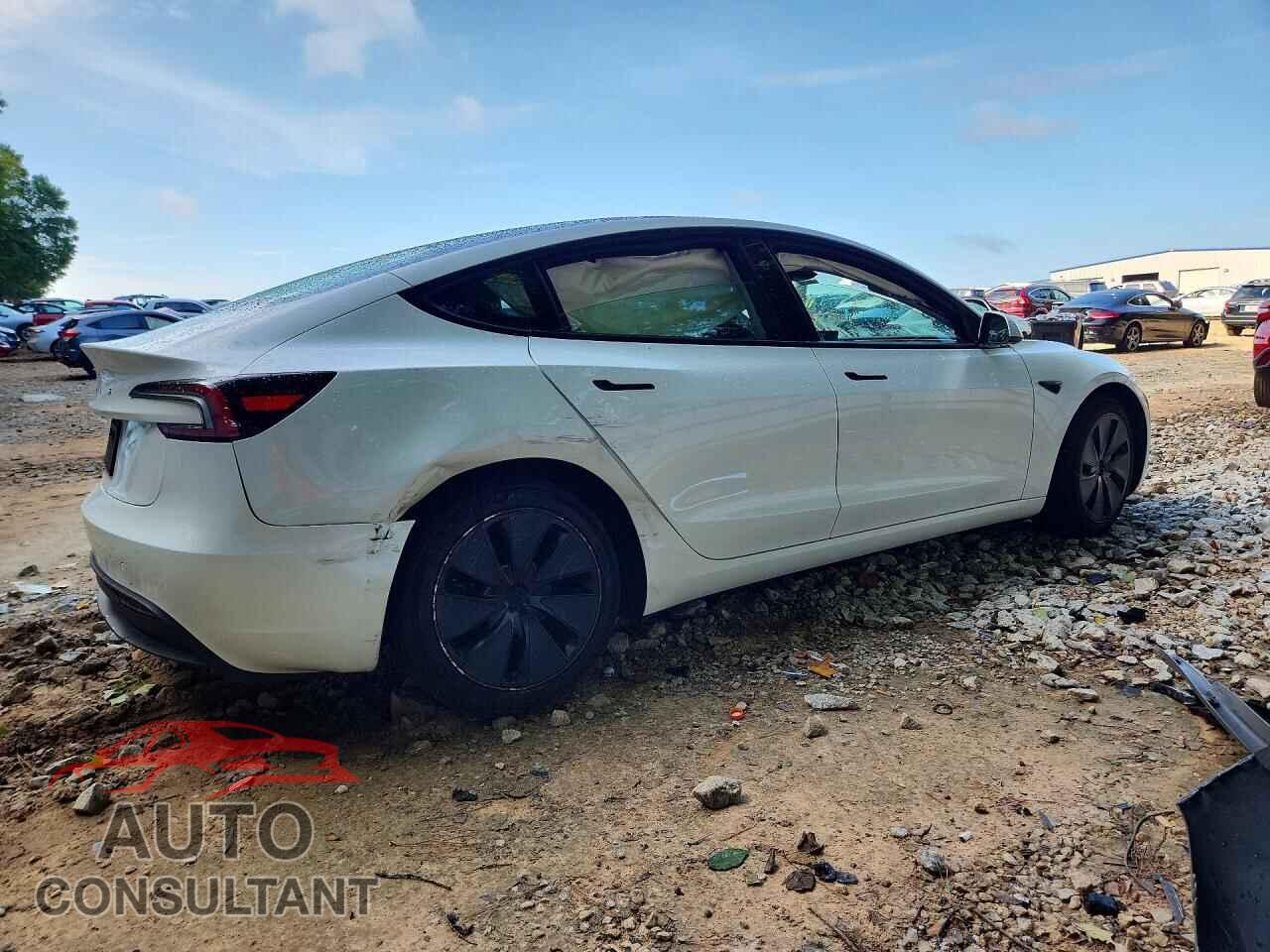 TESLA MODEL 3 2025 - 5YJ3E1EA4SF021539