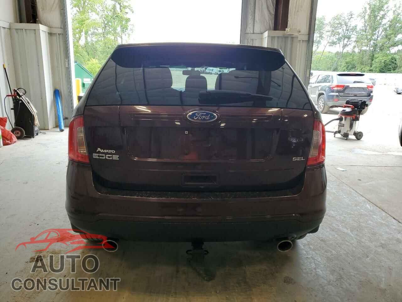 FORD EDGE 2012 - 2FMDK3JCXCBA76751