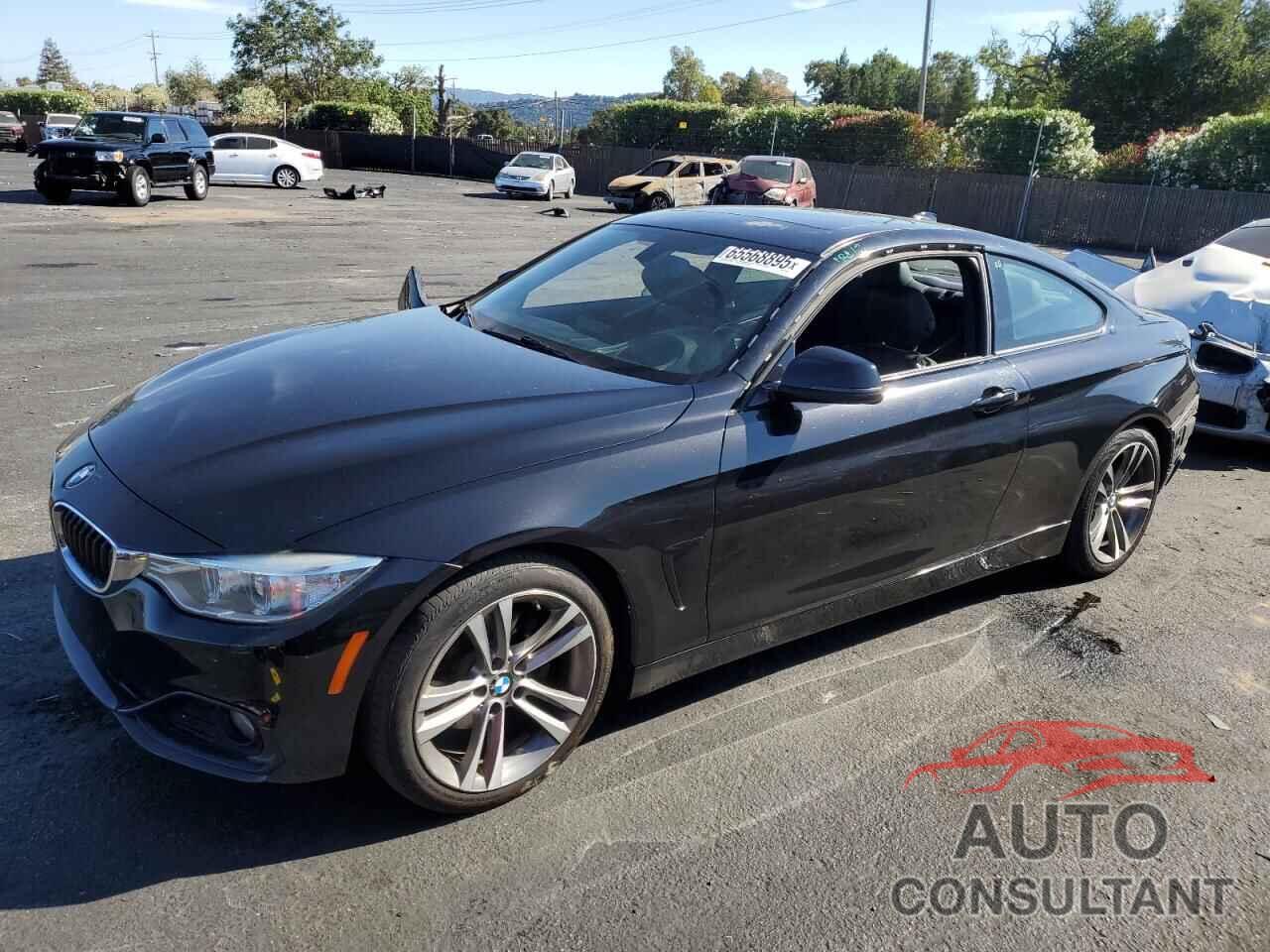 BMW 4 SERIES 2014 - WBA3N3C56EF710559