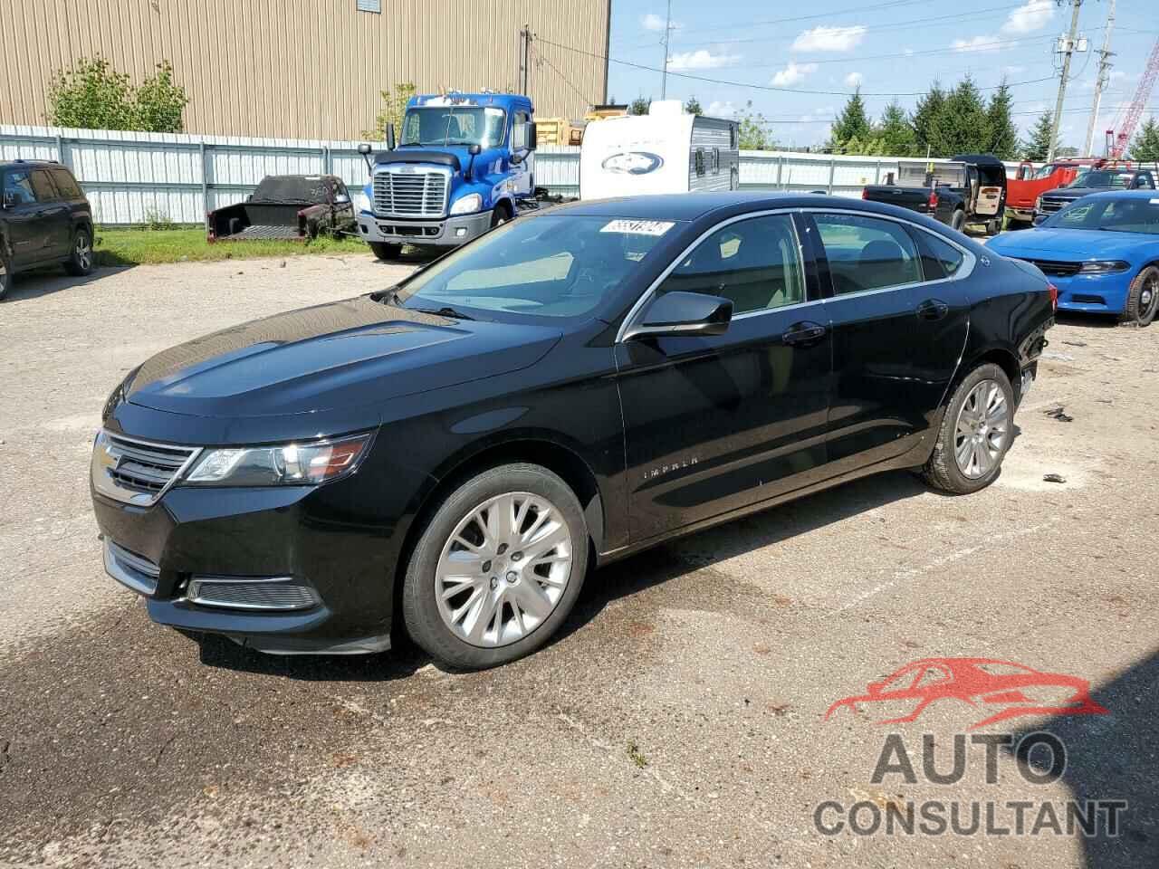 CHEVROLET IMPALA 2018 - 2G11X5S38J9161166