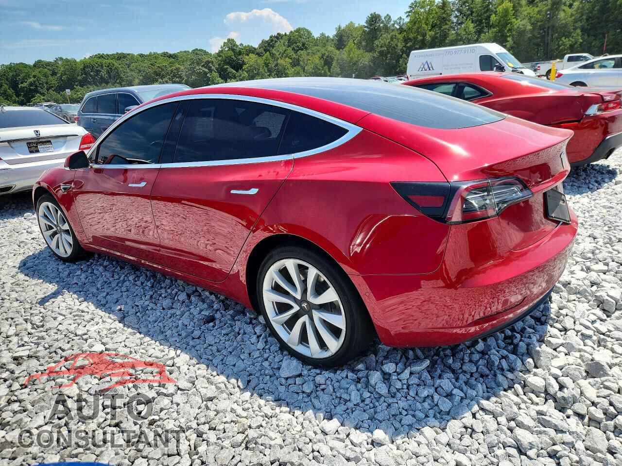 TESLA MODEL 3 2019 - 5YJ3E1EA2KF402077