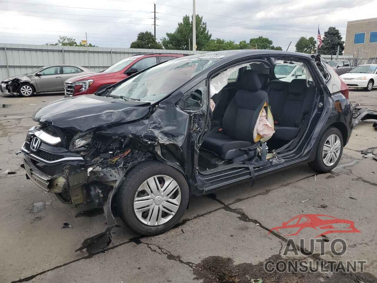 HONDA FIT 2019 - 3HGGK5H48KM700654