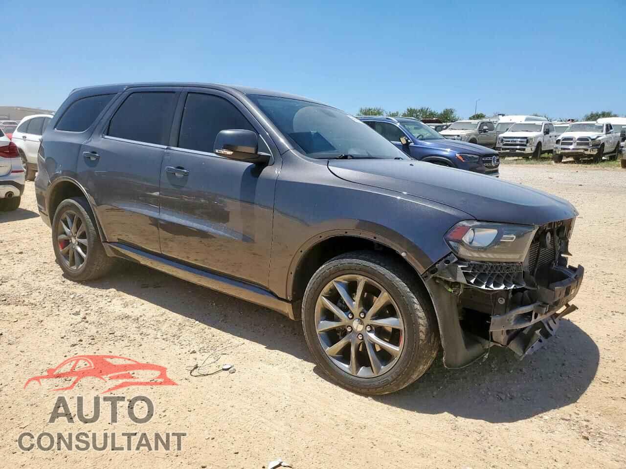DODGE DURANGO 2018 - 1C4RDJDG3JC451965