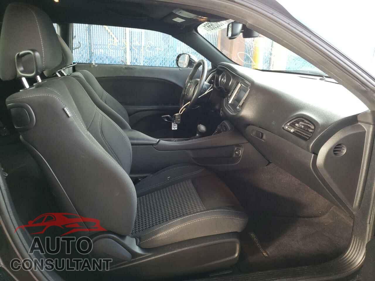 DODGE CHALLENGER 2016 - 2C3CDZAG7GH176801