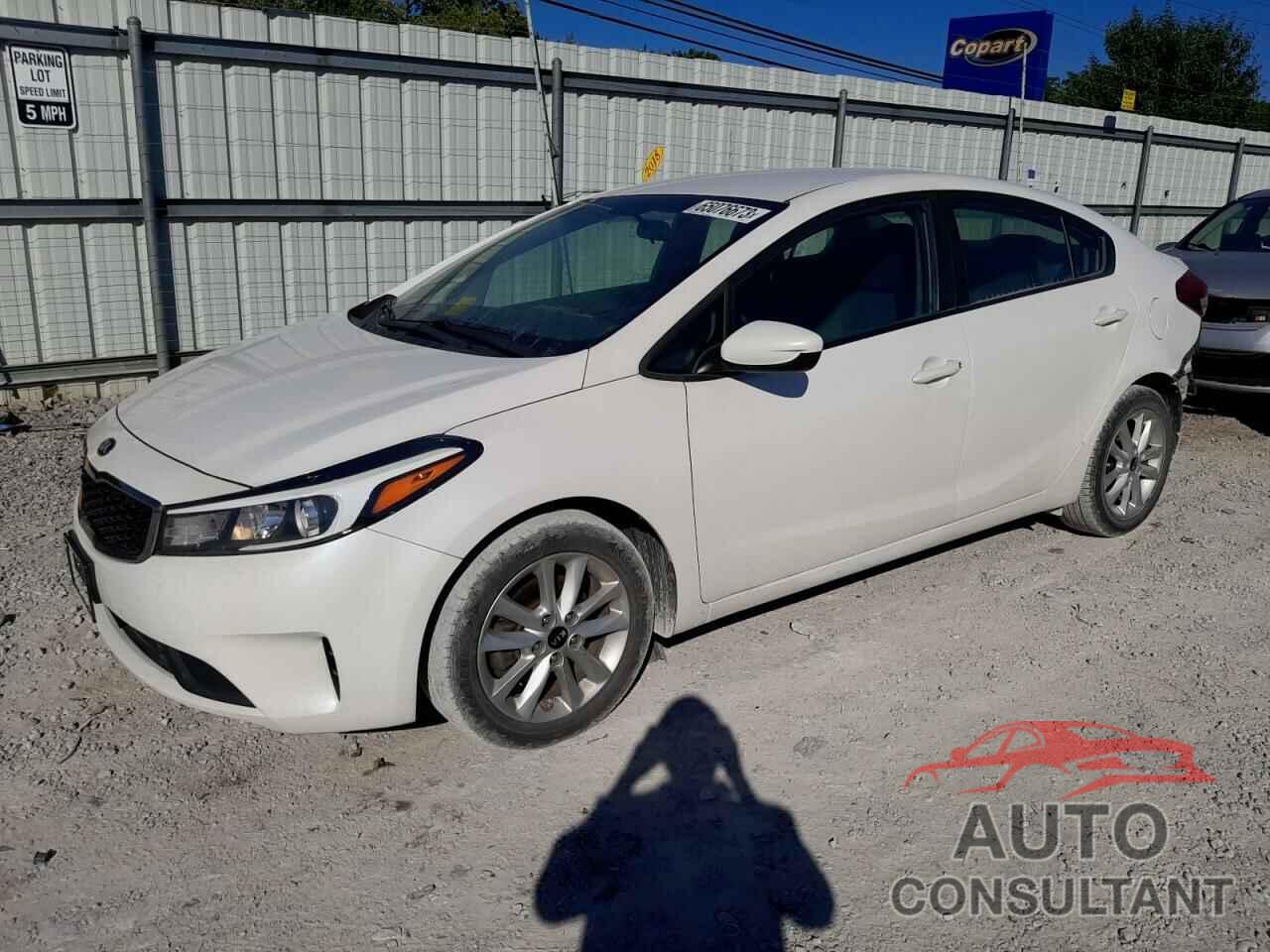 KIA FORTE 2017 - 3KPFL4A73HE007726