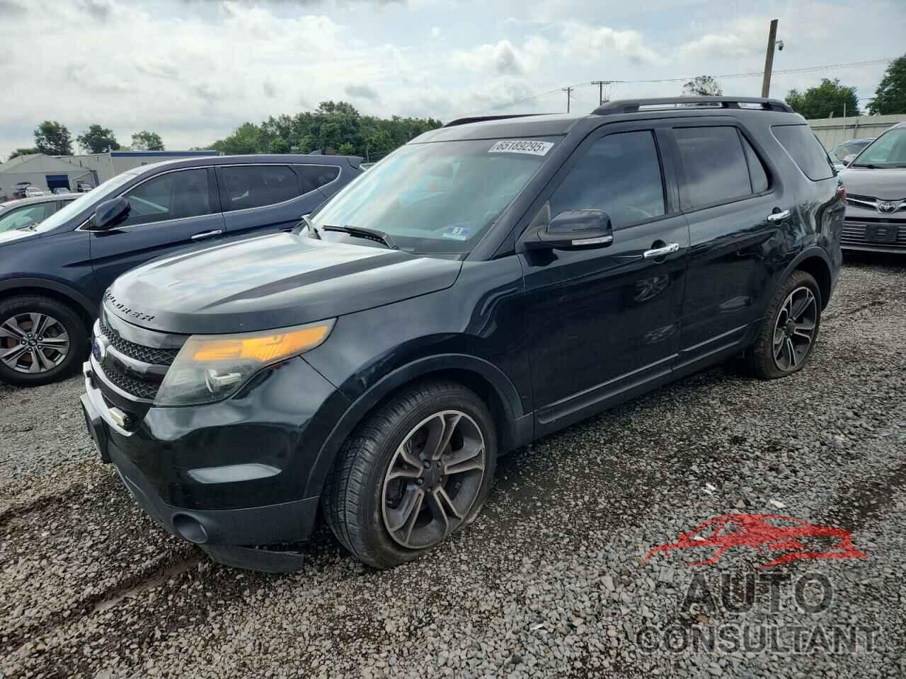 FORD EXPLORER 2014 - 1FM5K8GT8EGA37287