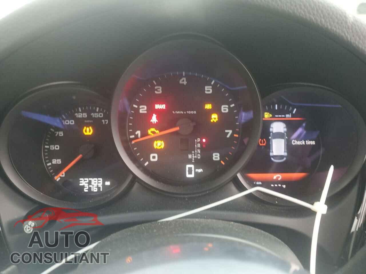 PORSCHE MACAN 2021 - WP1AA2A51MLB05219