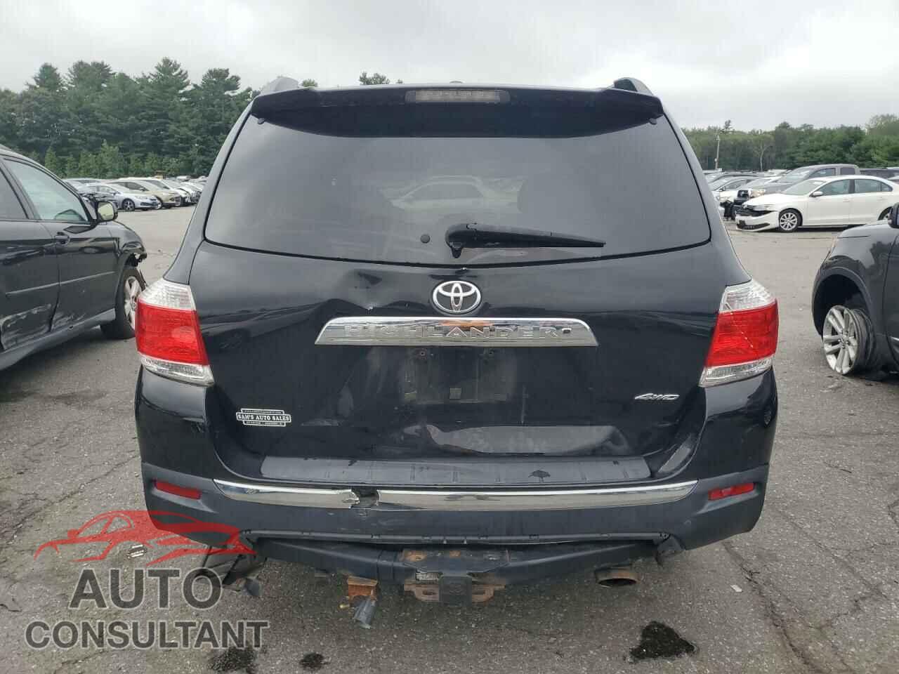 TOYOTA HIGHLANDER 2011 - 5TDDK3EH0BS047928