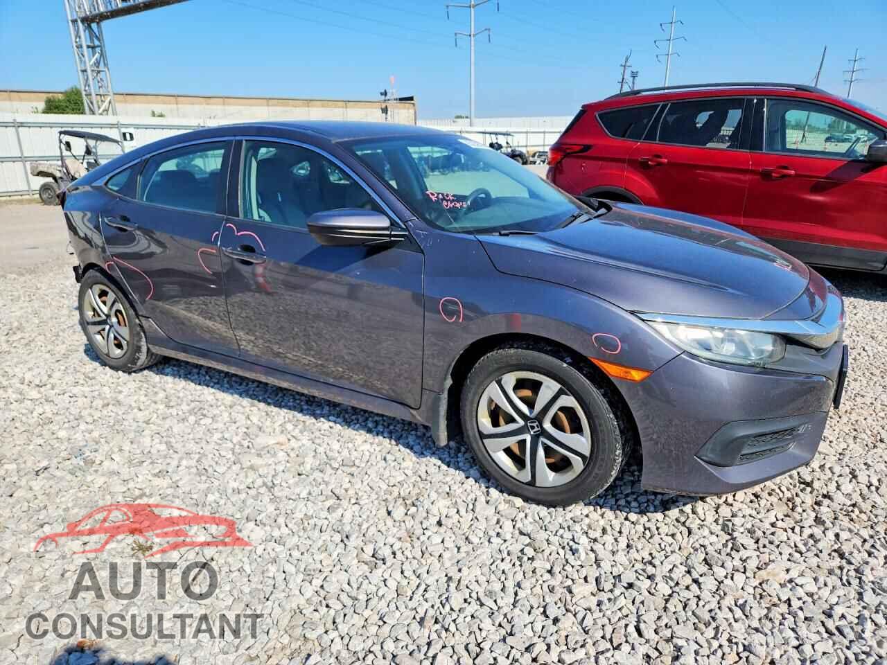 HONDA CIVIC 2016 - 2HGFC2F55GH506091