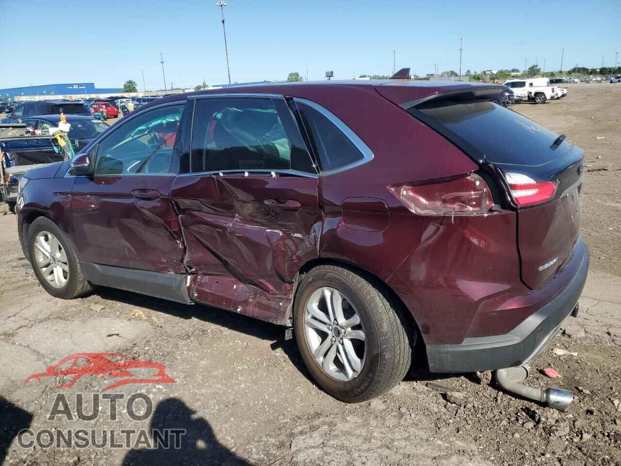 FORD EDGE 2019 - 2FMPK4J98KBB03824