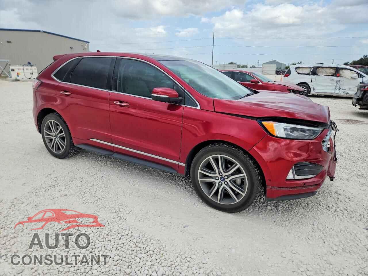 FORD EDGE 2019 - 2FMPK3K90KBB36387
