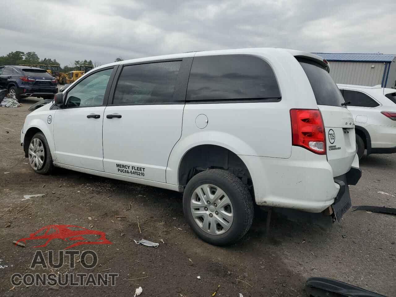 DODGE CARAVAN 2019 - 2C4RDGBG8KR568178