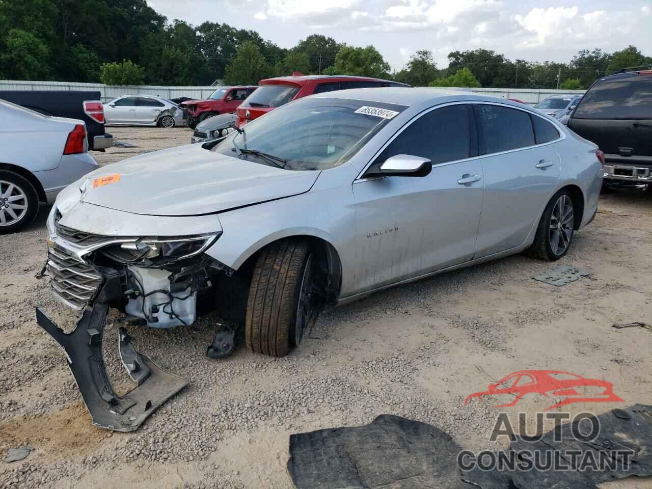 CHEVROLET MALIBU 2021 - 1G1ZD5ST5MF024967