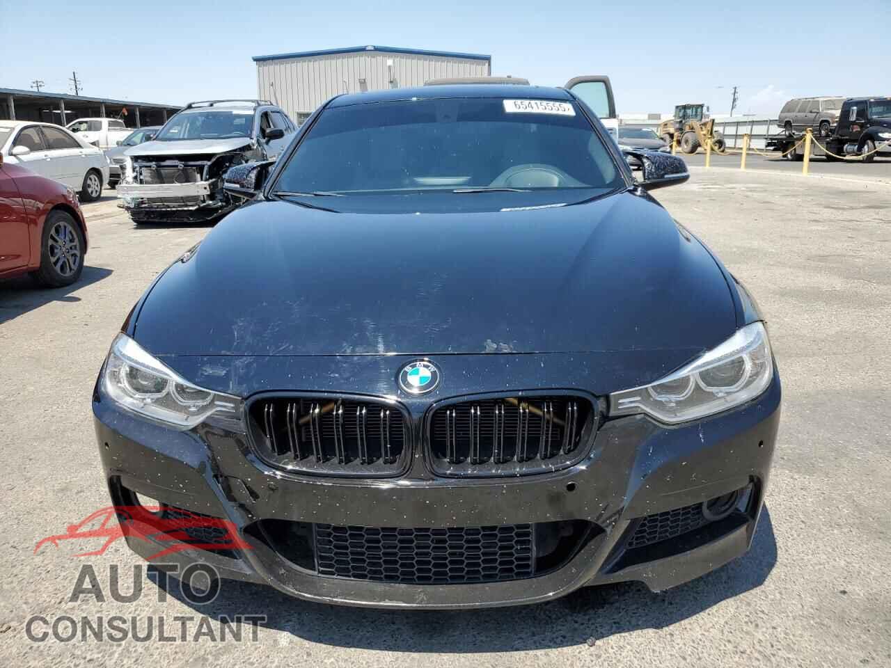 BMW 3 SERIES 2013 - WBA3A9C5XDF477458