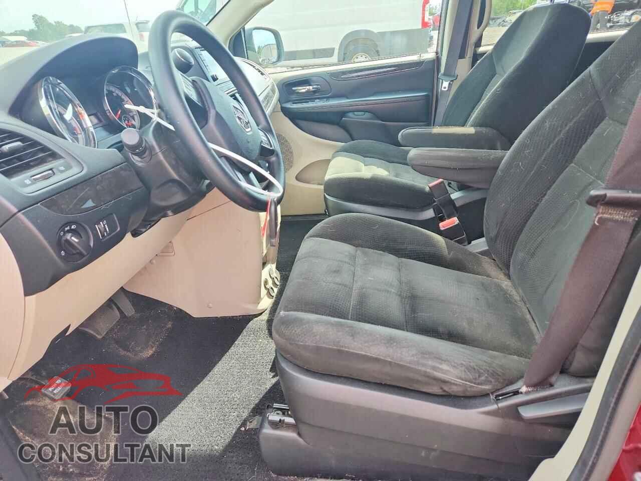 DODGE CARAVAN 2017 - 2C4RDGBGXHR619494