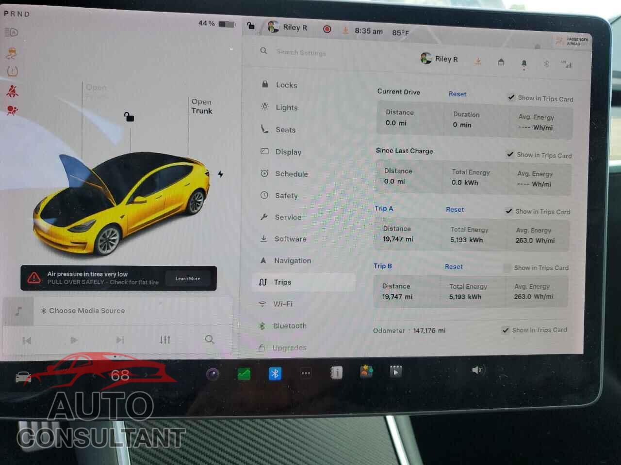 TESLA MODEL 3 2019 - 5YJ3E1EB0KF231032