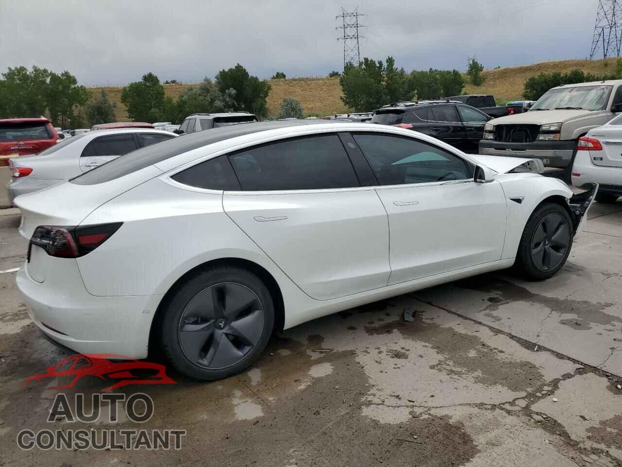 TESLA MODEL 3 2019 - 5YJ3E1EA6KF401563
