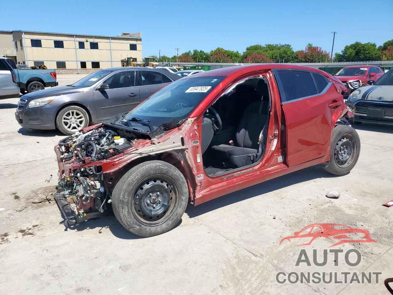 NISSAN SENTRA 2022 - 3N1AB8CV7NY288572