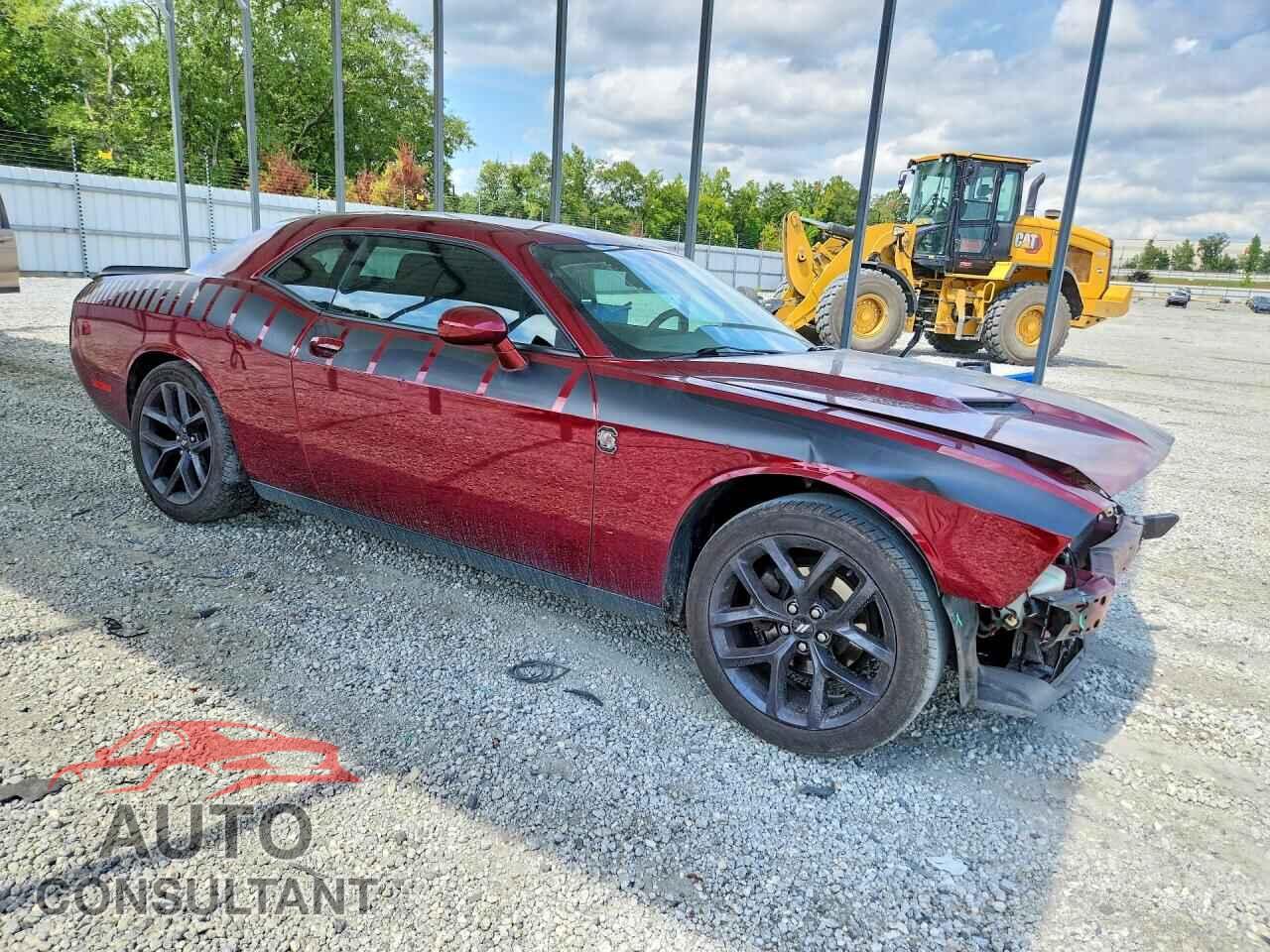 DODGE CHALLENGER 2019 - 2C3CDZAG3KH566707