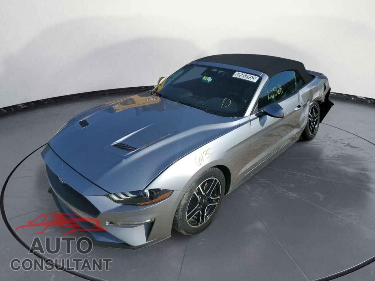 FORD MUSTANG 2021 - 1FATP8UH7M5121856