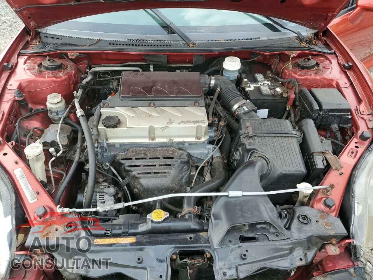 MITSUBISHI ECLIPSE 2009 - 4A3AK24F79E019831
