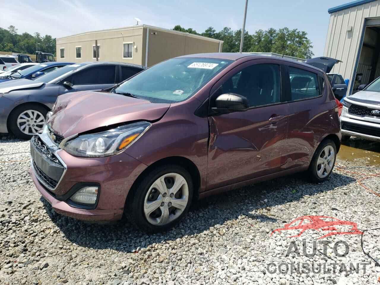 CHEVROLET SPARK 2019 - KL8CB6SA5KC705242