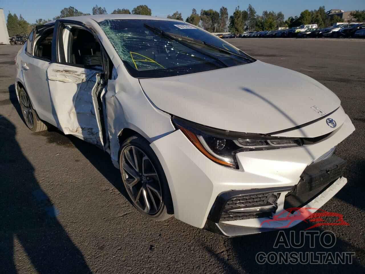 TOYOTA COROLLA 2020 - JTDS4RCE4LJ036930