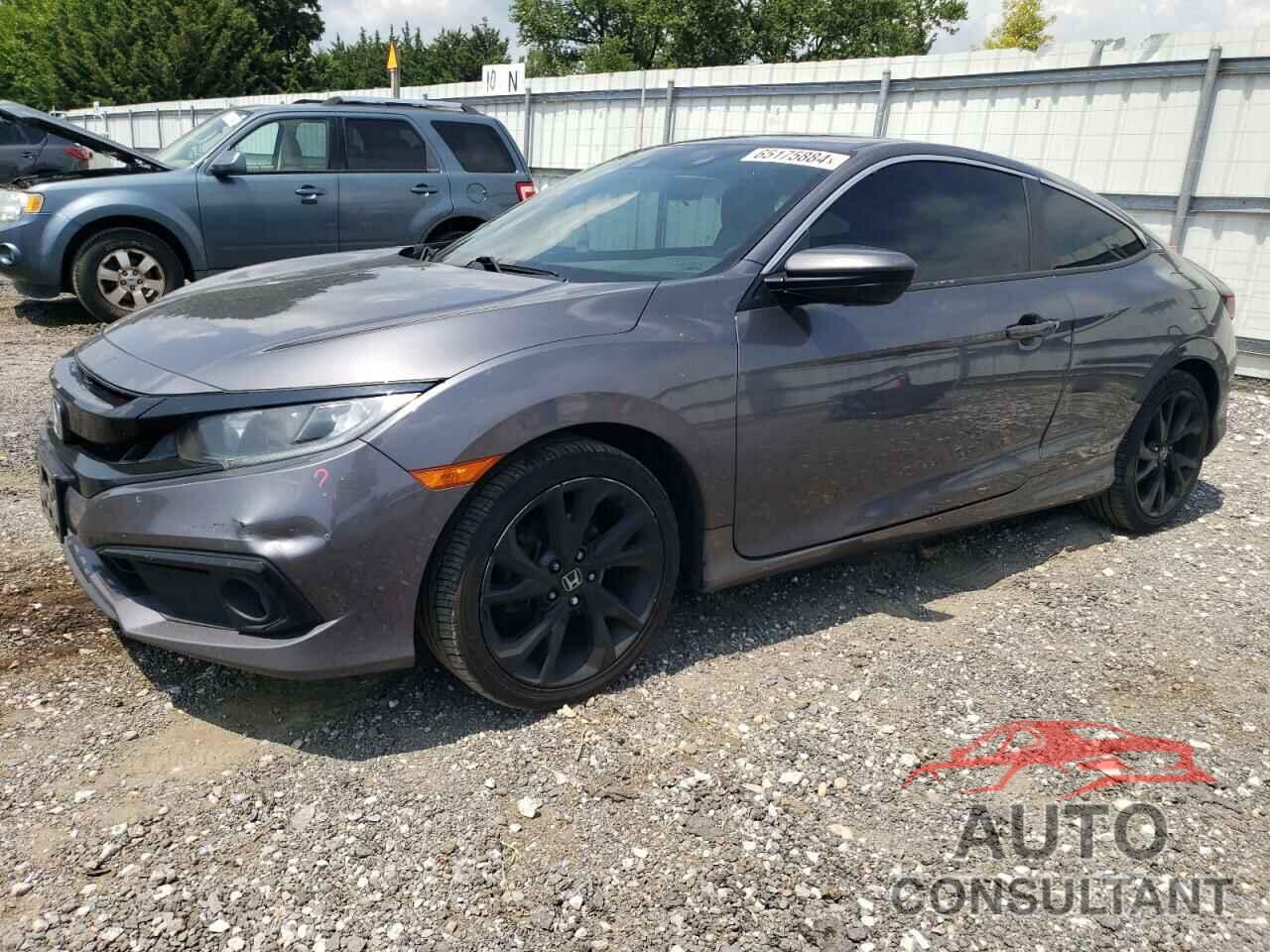 HONDA CIVIC 2019 - 2HGFC4B8XKH303332