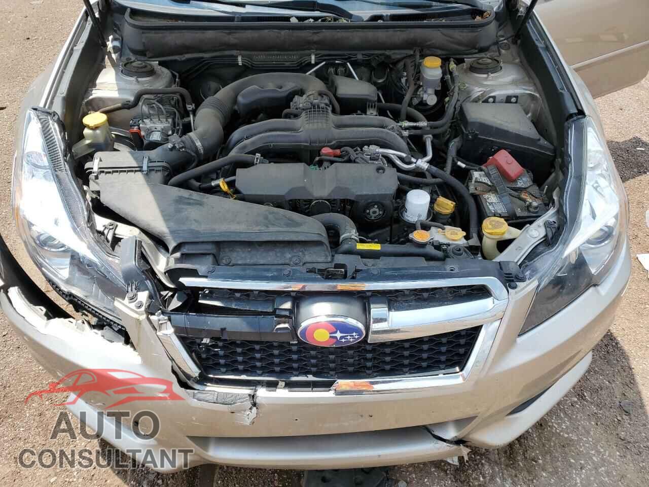 SUBARU LEGACY 2014 - 4S3BMCD60E3021482