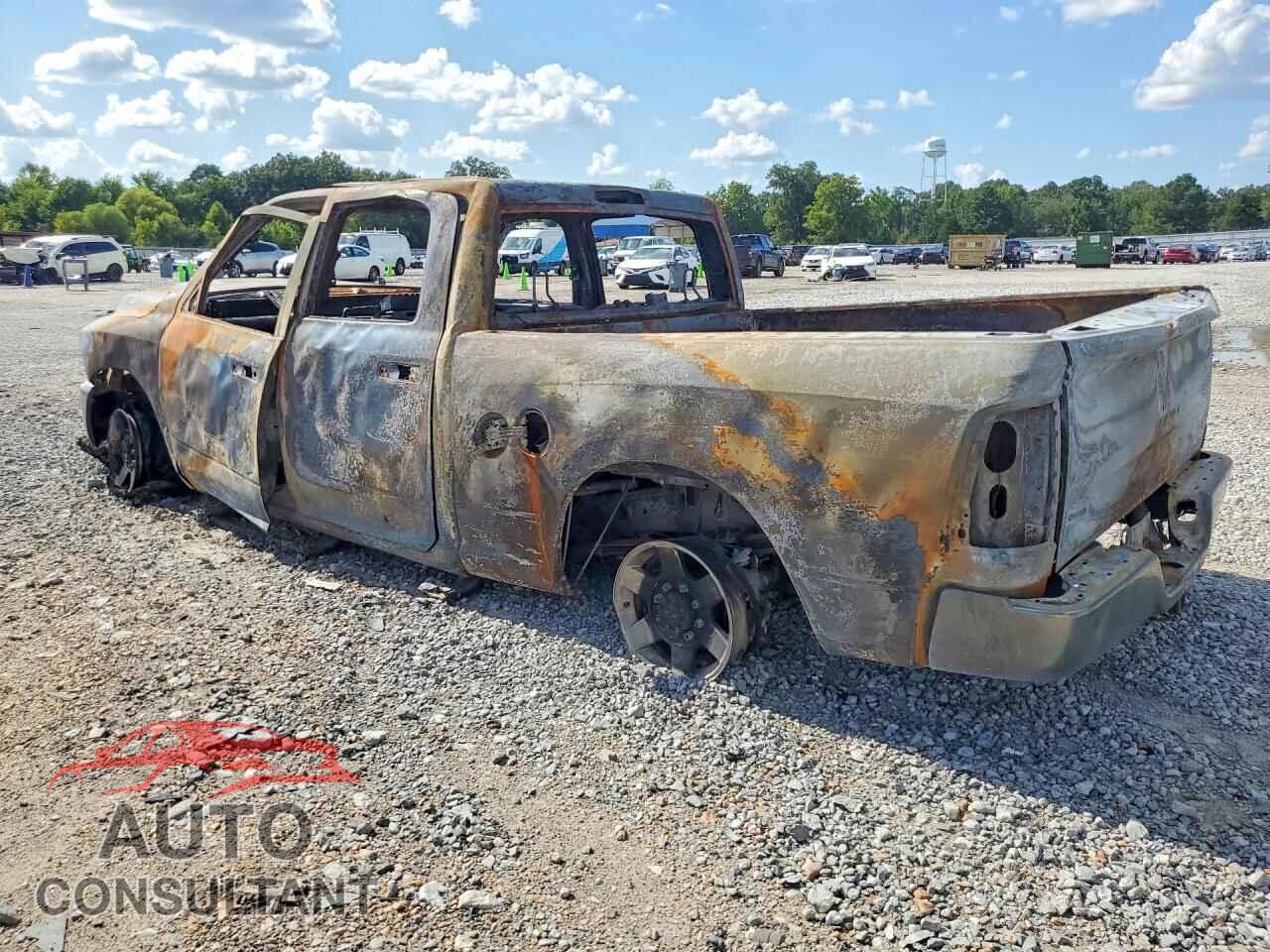 DODGE RAM 2500 2012 - 3C6UD5DL5CG331056