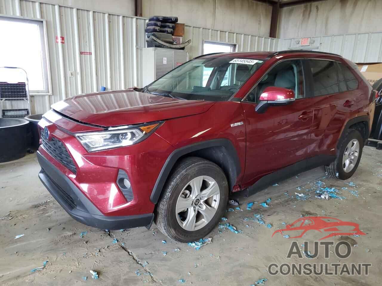 TOYOTA RAV4 2021 - 4T3RWRFVXMU030427