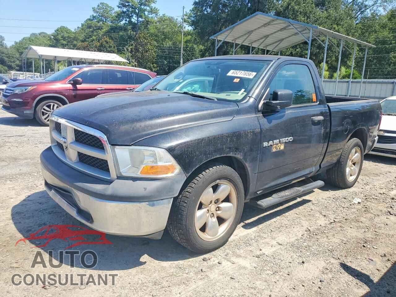 DODGE RAM 1500 2011 - 3D7JB1EK0BG537602