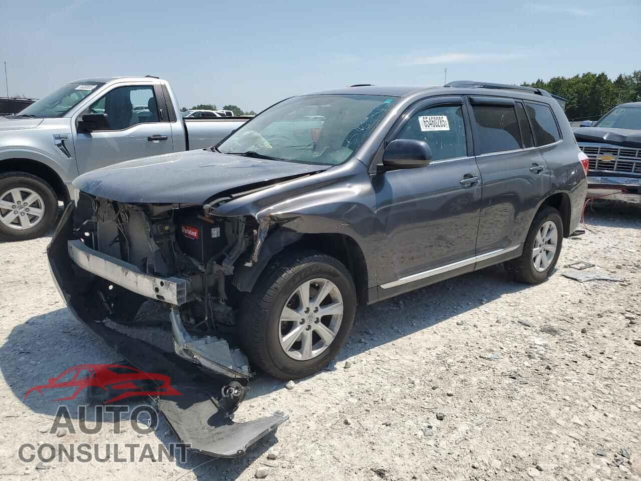 TOYOTA HIGHLANDER 2012 - 5TDBK3EHXCS151092