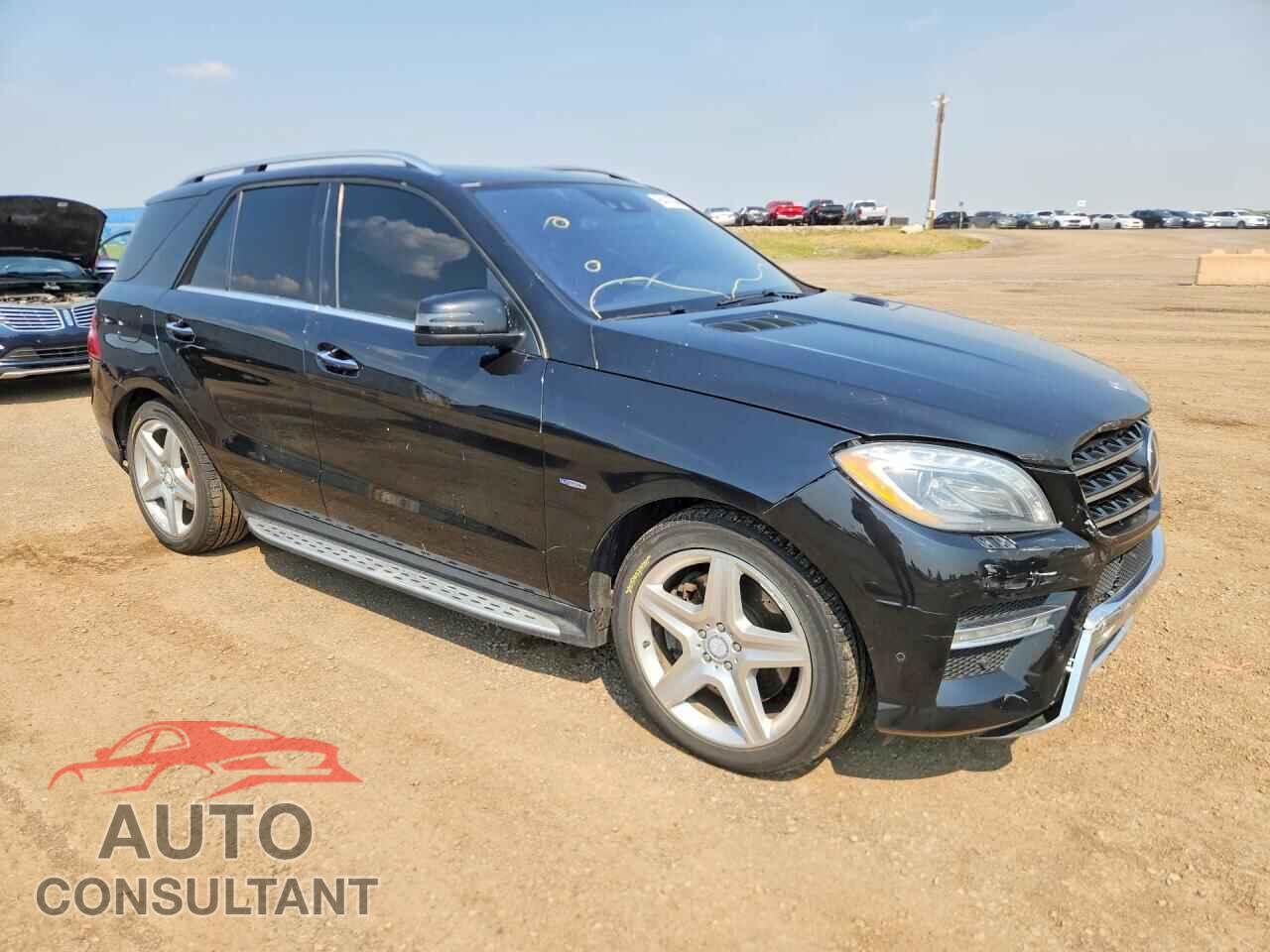 MERCEDES-BENZ M-CLASS 2012 - 4JGDA7DB2CA090717