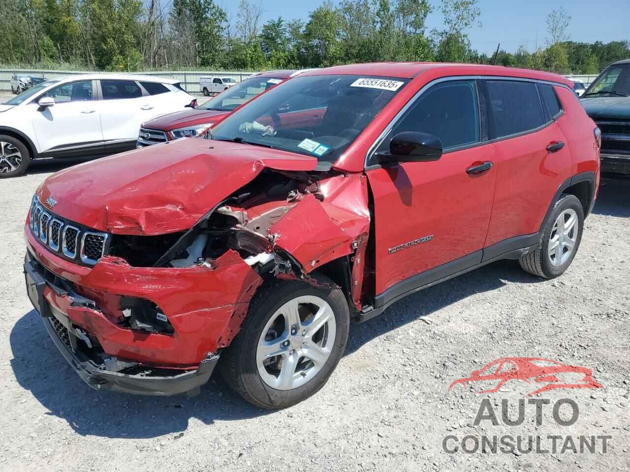 JEEP COMPASS 2023 - 3C4NJDAN8PT573276