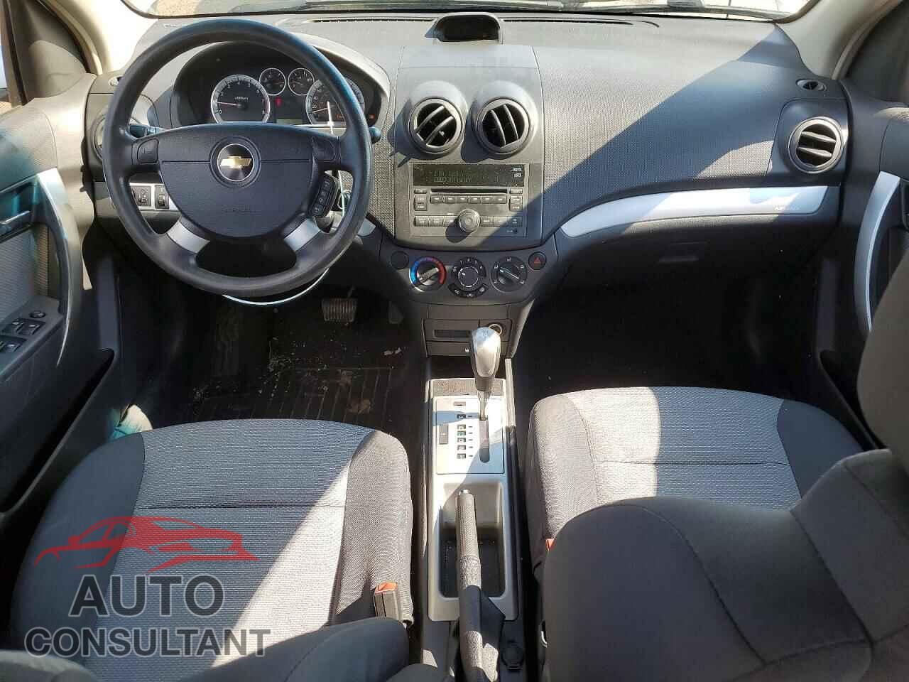CHEVROLET AVEO 2011 - 3G1TC6DG2BL146395