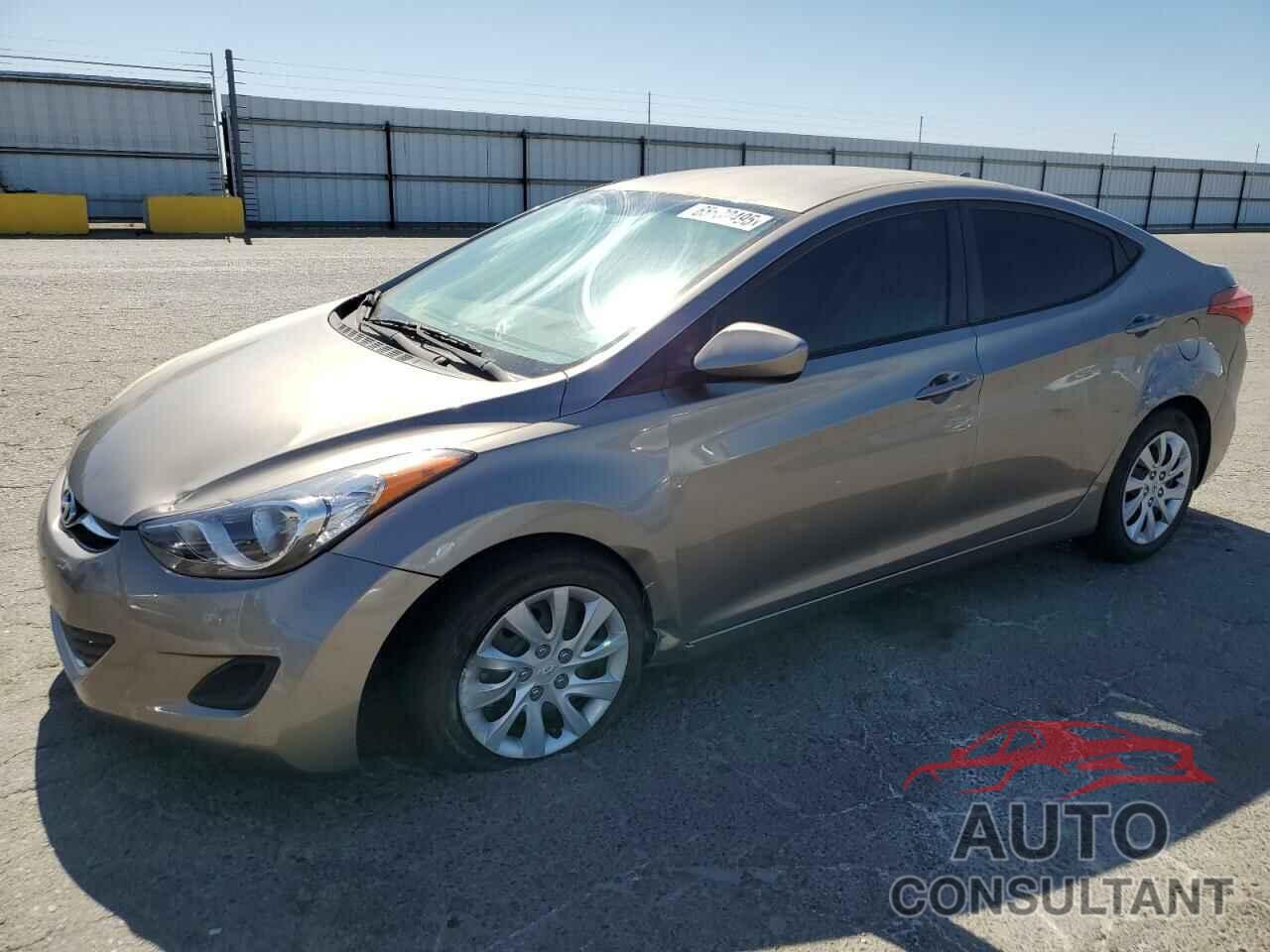 HYUNDAI ELANTRA 2013 - 5NPDH4AE1DH213625