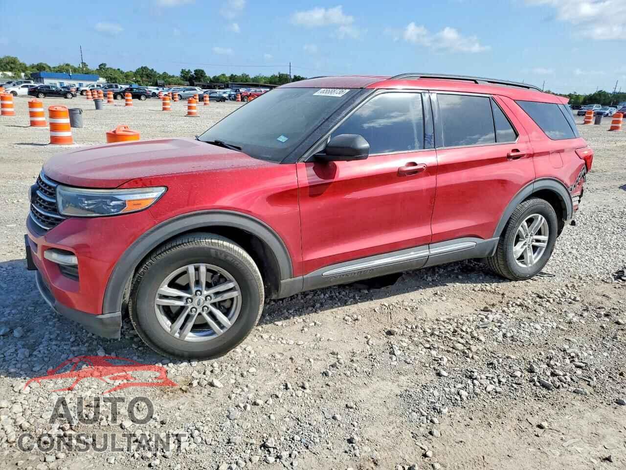 FORD EXPLORER 2020 - 1FMSK7DH2LGB04041