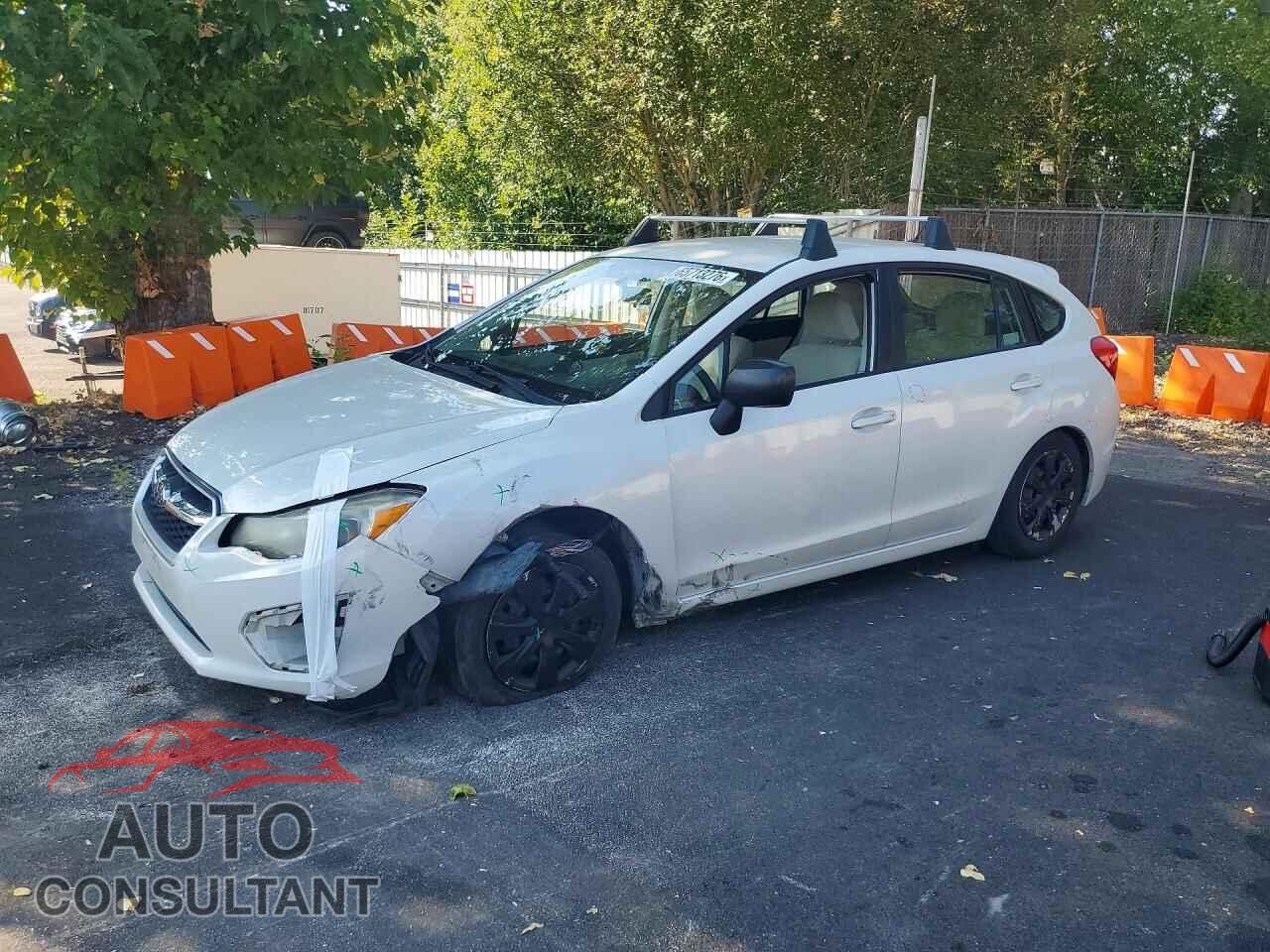 SUBARU IMPREZA 2012 - JF1GPAA60CH213464