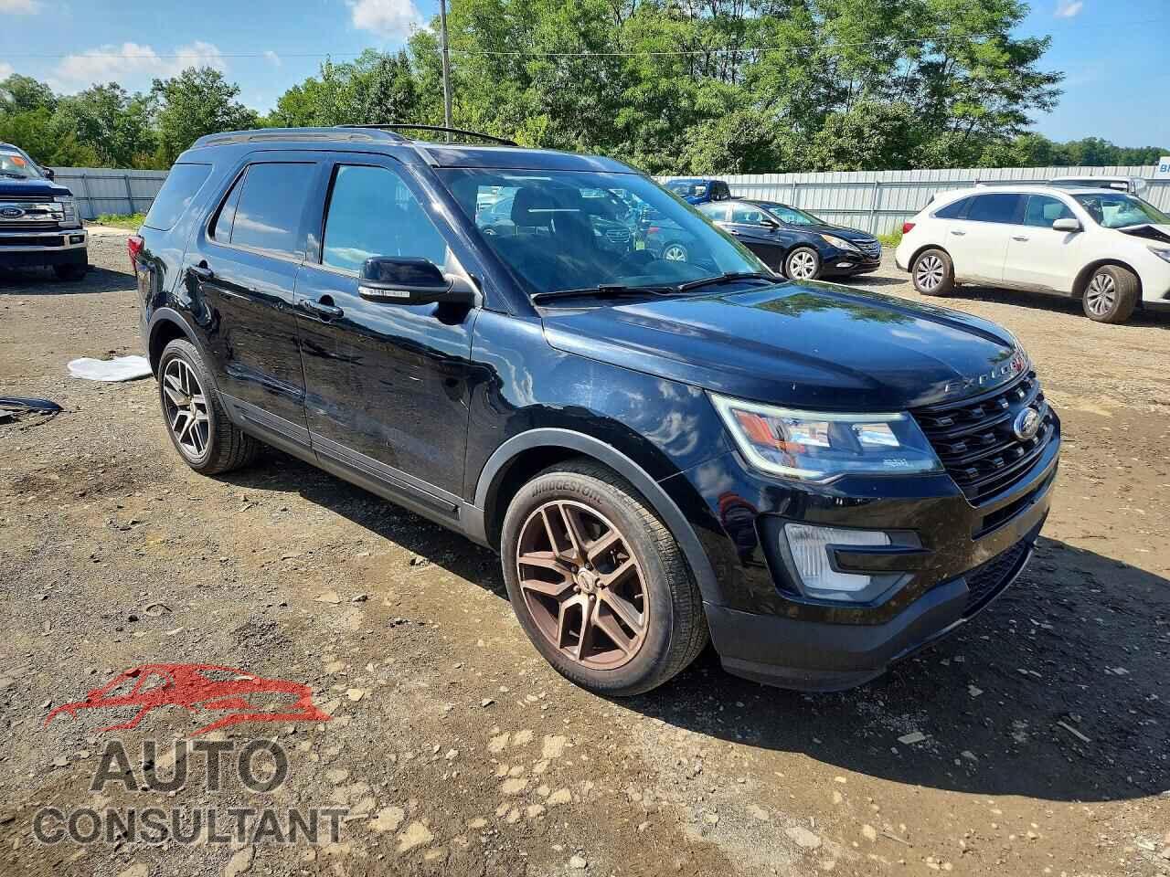 FORD EXPLORER 2017 - 1FM5K8GT8HGC36330