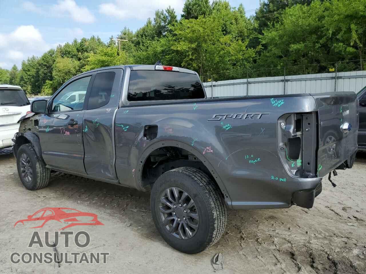 FORD RANGER 2021 - 1FTER1EH7MLD52819