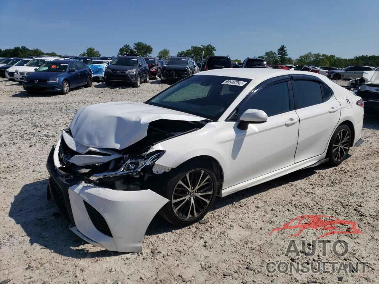 TOYOTA CAMRY 2020 - 4T1G11AK8LU926897