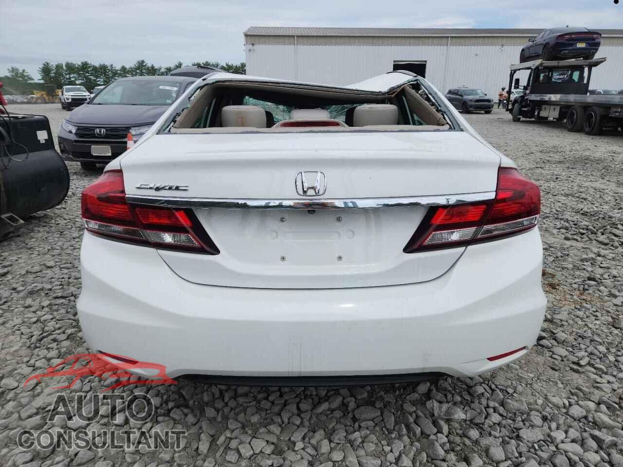 HONDA CIVIC 2015 - 19XFB2F73FE107466