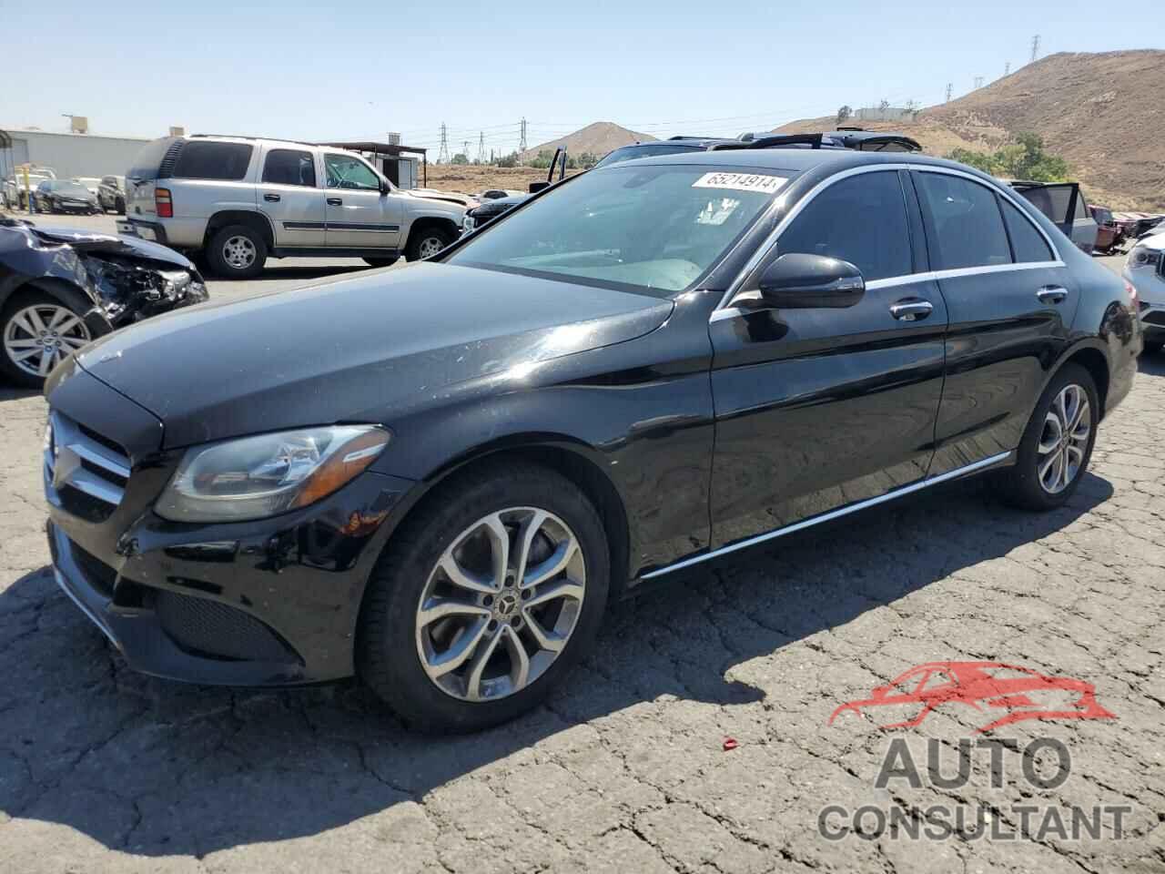 MERCEDES-BENZ C-CLASS 2018 - 55SWF4KB0JU243372