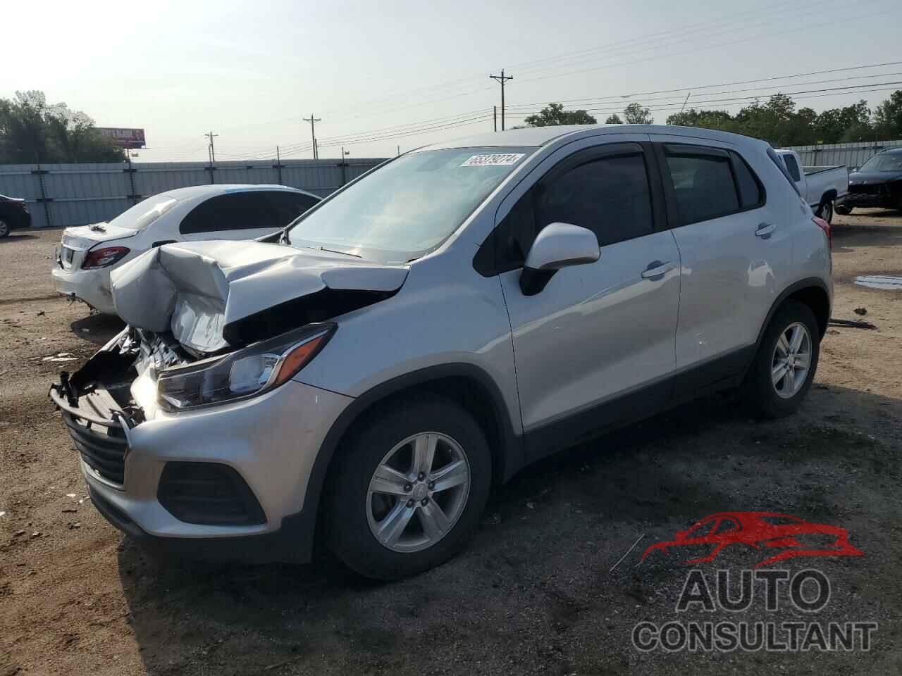 CHEVROLET TRAX 2019 - 3GNCJKSB6KL205615