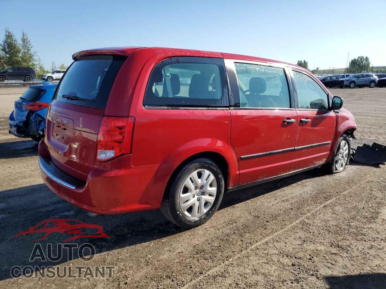 DODGE CARAVAN 2015 - 2C4RDGBG3FR502143