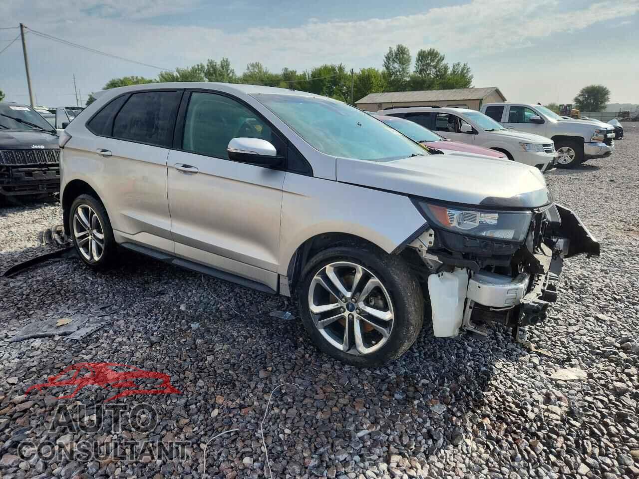 FORD EDGE 2015 - 2FMTK4AP3FBB98165